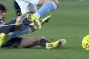 U Selti besni, čist faul pre Valverdeovog gola?